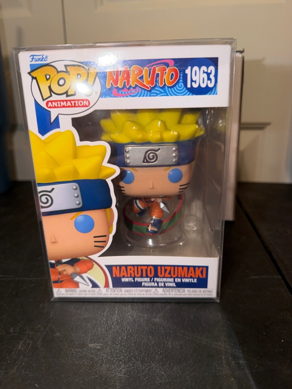Funko Naruto Uzumaki Vinyl Figure - Yellow & Orange